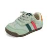 Zapatos Infantiles Desun 2024 Otoño Niñas Costura de Color Contrastante Zapatos Forrest Gump Estilo Coreano Zapatos de Interior para Jardín de Infancia Tenis para Niños