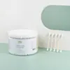 Bastoncillo de Algodón Desechable para el Hogar Bastoncillo de Bambú Bastoncillo de Algodón Bastoncillo de Algodón de Doble Cabeza Bastoncillo de Algodón Cosmético para Limpieza de Belleza Bastoncillo Venta al por Mayor