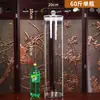 Botella de Vidrio para Vino de Gran Capacidad con Grifo, Tarro de Vino Sellado de Alto Gama de Diámetro Grande, Botella Especial Espesa para Vino de Ginseng y Cuerno