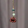 Colección de Dijes para Bolsos de Palo de Rosa, Dijes para Teléfono de Palo de Rosa, Llaveros DIY