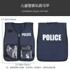 Chaleco de Policía para Niños Juguete Disfraz de Halloween Chaleco de Policía Fbi Chaleco de Policía Especial Swat