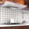 Adhesivos de Cocina a Prueba de Aceite Autoadhesivos Resistentes a Altas Temperaturas Campana Extractora Estufa Adhesivos de Pared Impermeables Azulejo de Gabinete Encimera Papel Tapiz Papel Tapiz
