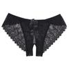 Yan Beiwei una generación de ropa interior para damas verano delgada malla semipermeable bordado viento nacional tiro bajo pantalones entrepierna abierta 574