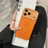 Adequado para iPhone 18 Pro Max, capa de celular magnética com sensação de pele fosca, capa protetora anti-queda com resfriamento Apple 17 15