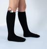 Calcetines eléctricos de esquí, calcetines calefactores para pies completos, calcetines calefactores cálidos con carga USB, calcetines eléctricos de esquí
