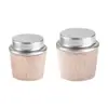 Tapón de Goma para Botella de Agua Caliente Casero Antiguo, Tapón de Corcho de Madera de Silicona para Botella Térmica, Tapón Universal para Botella Caliente, Tapón para Botella de Agua Hirviendo al por Mayor
