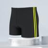 Bañador de talla grande para hombre, moderno y con estampado moderno, tipo bóxer, ideal para playa, piscina y aguas termales.