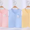 Chaleco para Bebé Primavera Otoño Verano Chaleco Infantil para Niños Chaleco sin Mangas para Bebés y Niños Pequeños Ropa de Abrigo Cárdigan Chaleco Cálido
