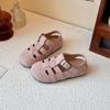 Sapatos Infantis 2025 Verão Novo Meninas Vazado Sandálias de Sola Macia Meninos Casual Versátil Sapatos Birkenstocks