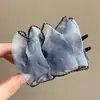 Pinza de Tiburón con Forma de Nube Altamente Atractiva Modelo Nuevo 2026 Pinza de Pelo Plisada de Burbujas para Mujer, Estilo Coreano, para la Parte Posterior Voluminosa de la Cabeza