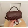Bolso de mano pequeño de alta gama, moderno y elegante para mujer, nueva colección 2026, bolso cruzado versátil, bolso de mano cuadrado pequeño, bolso de hombro