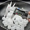 Bolas Huecas de PP Especiales para Botellas Roll-On, Empaques y Dispensadores de Cosméticos Personalizados de 20 mm