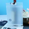 Gancho Reciclável para Sacola de Plástico Gancho Selante Automático para Sacola de CPE Fosco Sacola para Embalagem de Capa de Celular 100% Reciclável