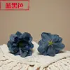 Flores Artificiales (Mini Loto de Nieve) Cabezas de Flores Directamente del Fabricante para Paredes de Flores, Arcos, Decoración de Muebles y Flores para Decoración del Hogar
