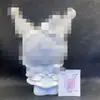 Muñeca de vinilo pintada estilo hermana Tuo, resistente a caídas, yeso para graffiti, base blanca, puesto de parque, alcancía pintada a mano