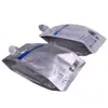 Bolsa de Embalaje Personalizada de 1L para Agua Potable Materna e Infantil, Bolsa Sellada por Cuatro Lados de Papel de Aluminio para Agua de Manantial, Bolsa Compuesta a Prueba de Luz, con Cierre de Hidrógeno, para Agua Rica en Hidrógeno