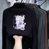 Blusa térmica infantil com forro de fleece, gola alta parcial, mangas compridas, outono e inverno, roupa íntima espessa para meninas, camada base fofa