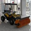 Quitanieves para conducir un automóvil Comunidad de propietarios Fábrica Carretera Remoción de nieve Quitanieves de cuatro ruedas Quitanieves para conducir un automóvil