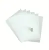 Venta directa de fábrica en stock bolsa cpe esmerilada blanca translúcida embalaje de accesorios eléctricos bolsa de plástico bolsillo plano esmerilado