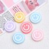 Caricatura Cara Sonriente Sonrisa Pieza Creativa Accesorios Pegamento Crema Resina Pequeños Accesorios Joyería Horquilla DIY Material Venta al por Mayor