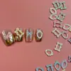 Nuevo Marco de Fotos Mini Sirena Accesorios para Uñas Mezclados Macarrón Borde Hueco Decoración para Uñas Material para Uñas
