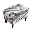 Funda Elástica para Taburete Cuadrado Funda para Taburete Largo Funda para Silla de Restaurante Funda para Silla de Comedor de Hotel Transfronteriza Funda Elástica para Silla de Oficina