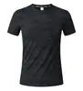 2026 Comercio Exterior Transfronterizo Amazon Seda de Hielo Secado Rápido Ropa Camiseta Hombre Fitness Running Cuello Redondo Verano Deporte Manga Corta Hombre