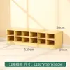 Combinación de Gabinete Montessori para Niños. Gabinete de Juguetes para Área de Educación Temprana de Jardín de Infantes Esquinero Materiales Didácticos. Estantería de almacenamiento