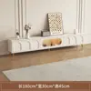 Juego de mueble de TV y mesa de centro de madera maciza para apartamentos pequeños, mueble de TV para el hogar, mesa de centro estilo crema para sala de estar con cajones, instalación incluida
