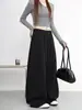 Pantalones Casuales Morados de Pierna Ancha con Cordón para Mujer, Novedad Otoño 2026 de Cintura Alta, Ajustados Holgados, Diseño Versátil, Pantalones Scimitar