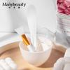 Conjunto de Quatro Peças de Tigela de Máscara de Silicone de Trevo de Quatro Folhas, Máscara de Mistura Máscara Suave, Mistura e Ferramenta Especial de Spa para Salão de Beleza