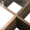 Estante de pared de madera maciza estilo chino Rongshantang, grande y pequeño, antiguo, para tazas de té, pabellón Duobao, armario de almacenamiento para juegos de té, estante de exhibición