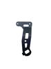 Accesorios Soporte Scooter Eléctrico Kukirin G2Master Guardabarros Trasero Soporte Lateral Izquierdo Soporte Metálico Negro