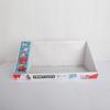 Superfábrica, gran oferta, caja de cartón para juguetes para niños, caja de cartón plegable de papel corrugado, caja de exhibición para estantes.