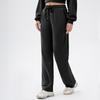Calça Esportiva de Yoga Outono e Inverno Feminina Modal Solta Casual para Corrida Cintura Alta Fitness Perna Reta 42311