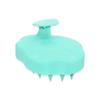 Benhaida Champú Champú para el Cabello Masaje Cepillo de Baño para Mascotas Cepillo Limpiador de Baño Cepillo Exfoliante de Silicona para la Cabeza