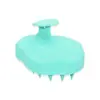 Shampoo Artefato Shampoo Pente Silicone Shampoo Escova Cabelo Massagem Pente Limpeza Óleo Capilar Limpeza Antipruriginoso Shampoo Pente