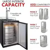 Máquina de Cerveza Artesanal, Cerveza de Puré, Máquina de Cerveza para Elaboración de Alcohol, Máquina de Cerveza de Barril Refrigerada por Aire, Máquina de Cerveza de Barril Comercial