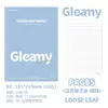 Cuaderno de Hojas Sueltas B5 con Páginas Gruesas Rellenables de 75g, Páginas Interiores de Repuesto, Cuadernos Rayados y Cuadriculados, Papel Blanco de Alta Calidad