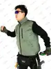 Ropa de Trabajo con Aire Acondicionado Nueva de Verano, Ropa Casual y Cómoda para Hombres y Mujeres con Ventiladores, Ropa de Protección Laboral Refrigerante y Reductora de Temperatura