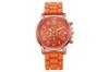 Relógio de Pulso Feminino Estilo Coreano Cruzado Novo Quartzo Simples Clássico Pulseira de Silicone Relógio Feminino Atacado Dropshipping