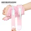 Férula para Pulgar con Doble Tira de Soporte, Protección Deportiva para Vaina del Tendón de la Muñeca, Muñequera de Compresión de Velcro Transpirable