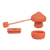 Accesorios Periféricos para Vaso Stanley Ice Bully Transfronterizos Tapón de Tetera de Silicona Tapón de Champiñón Tapa de Popote Anti-derrame Lateral Tapón de Popote