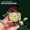 Reloj transfronterizo color caramelo esfera pequeña reloj de estudiante correa de acero cuarzo escala luminosa reloj de esfera pequeña de mujer