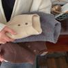 Ropa de Punto para Bebé Otoño e Invierno Ropa de Punto Gruesa de Invierno para Niños Tops Básicos para Niño 2024 Ropa de Invierno Nueva para Niños