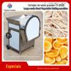 Batata-doce, batata-rabanete, abóbora, mamão, cera, cabaça, máquina de fatiar e fatiar, máquina de corte de porta-enxerto de bola grande