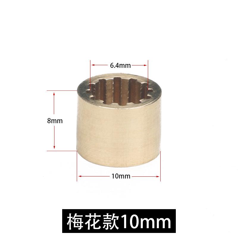 13智贝规格图桌球杆铜箍防爆塑料大头杆先角台球杆皮头枪头修理