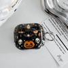 Nueva Lámpara de Calabaza Artesanal IMD Funda para Auriculares Apple Pro2 para Halloween Cubierta Protectora Airpods 3ª Generación
