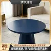 Mesa de Café de Fibra de Vidrio para Centros Comerciales, Mesa de Café Irregular de Lujo Ligero, Mesa de Esquina Creativa Moderna para Oficinas de Ventas, Suministro Directo del Fabricante