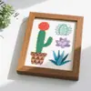 Moldura de Madeira Simples Personalizada Atacado Quadrada 4 Polegadas 10 Polegadas 12 Polegadas Molduras de Foto Atacado Decoração de Casa Presentes Molduras de Foto DIY